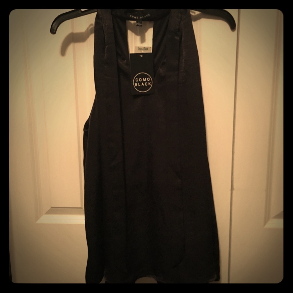 Como Black Shirt